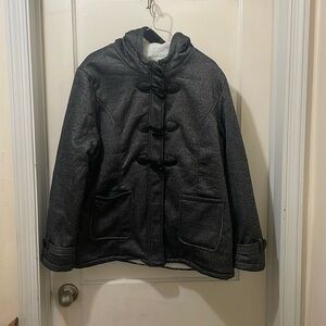 Very soft never worn women’s coat